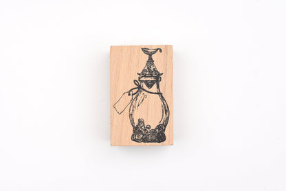 Dominant Industry - A Log of Atlantis - Wood Stamp