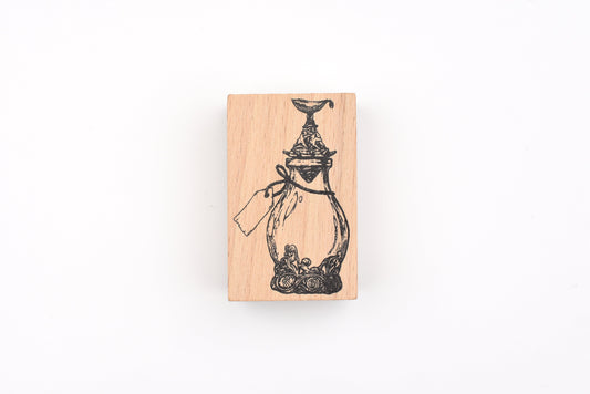 Dominant Industry - A Log of Atlantis - Wood Stamp