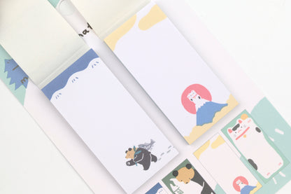 Cozyca - Masao Takahata One-Line Sticky Notes