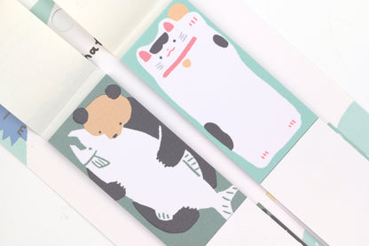 Cozyca - Masao Takahata One-Line Sticky Notes