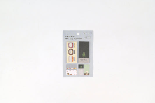 Cozyca - Mariko Fukuoka One-Line Sticky Notes