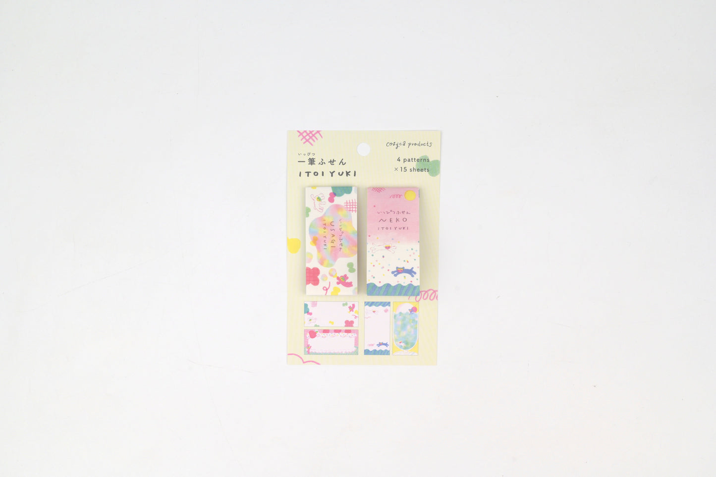 Cozyca - Itoi Yuki One-Line Sticky Notes