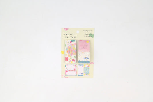 Cozyca - Itoi Yuki One-Line Sticky Notes