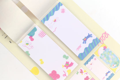 Cozyca - Itoi Yuki One-Line Sticky Notes