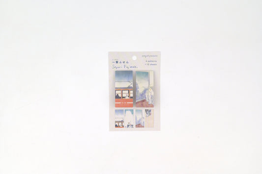 Cozyca - Sayuri Fujimaki One-Line Sticky Notes