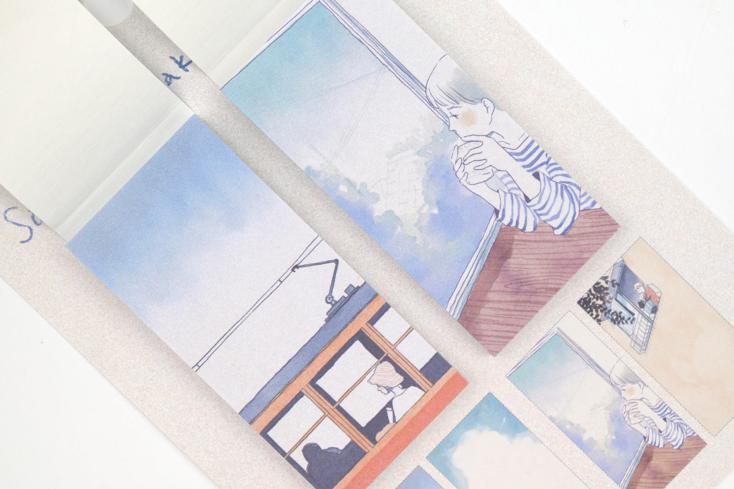 Cozyca - Sayuri Fujimaki One-Line Sticky Notes