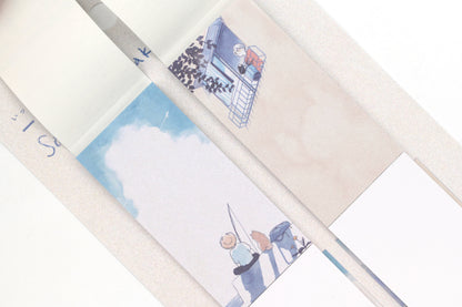 Cozyca - Sayuri Fujimaki One-Line Sticky Notes