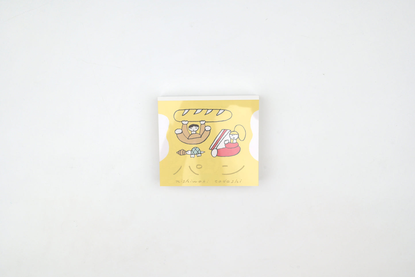 Cozyca - Tadashi Nishiwaki Memo Pad - Bread