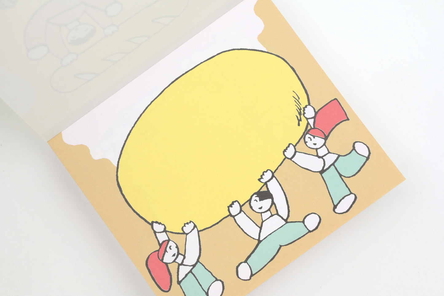 Cozyca - Tadashi Nishiwaki Memo Pad - Bread