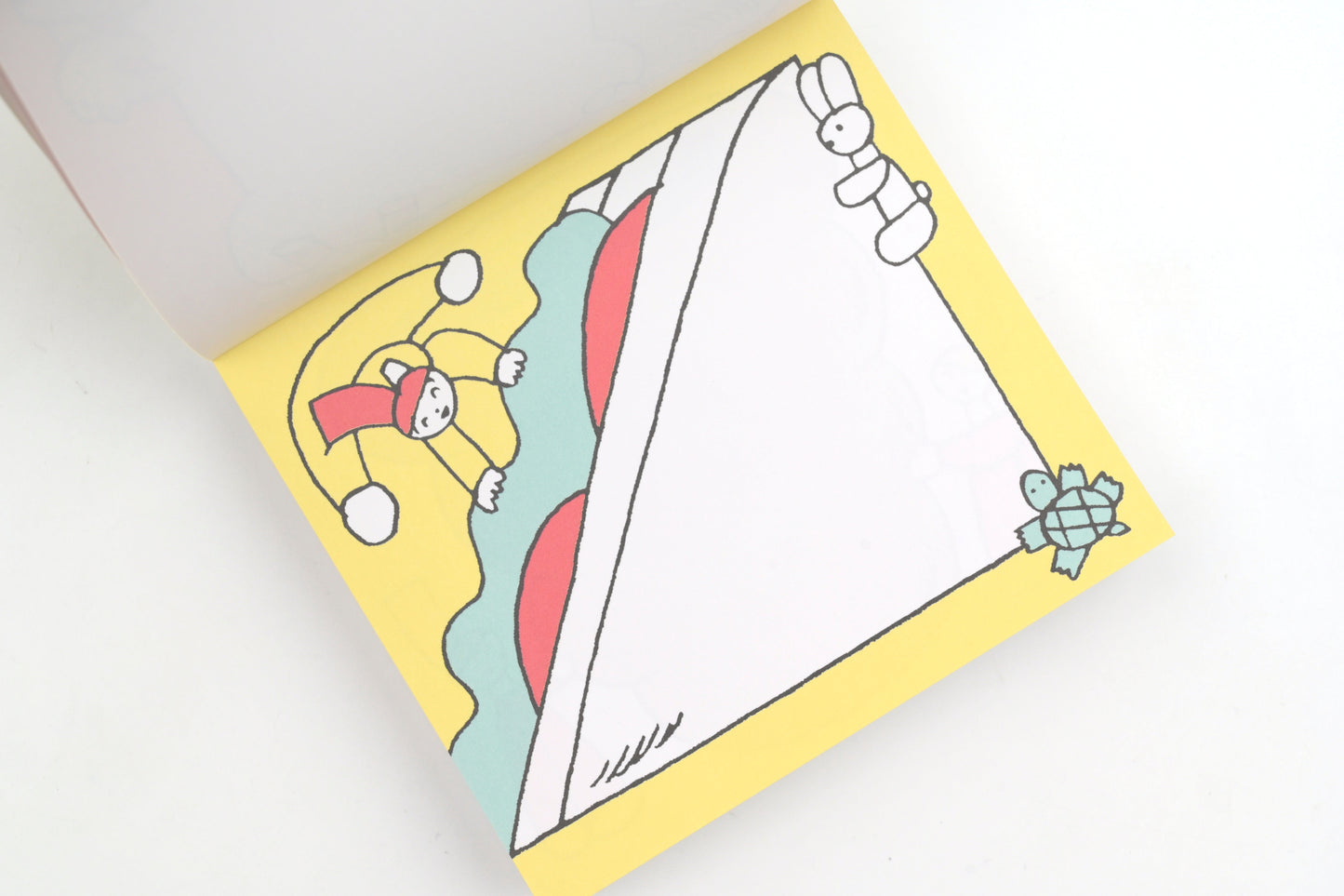 Cozyca - Tadashi Nishiwaki Memo Pad - Bread