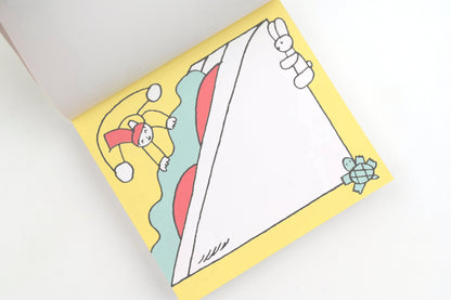 Cozyca - Tadashi Nishiwaki Memo Pad - Bread