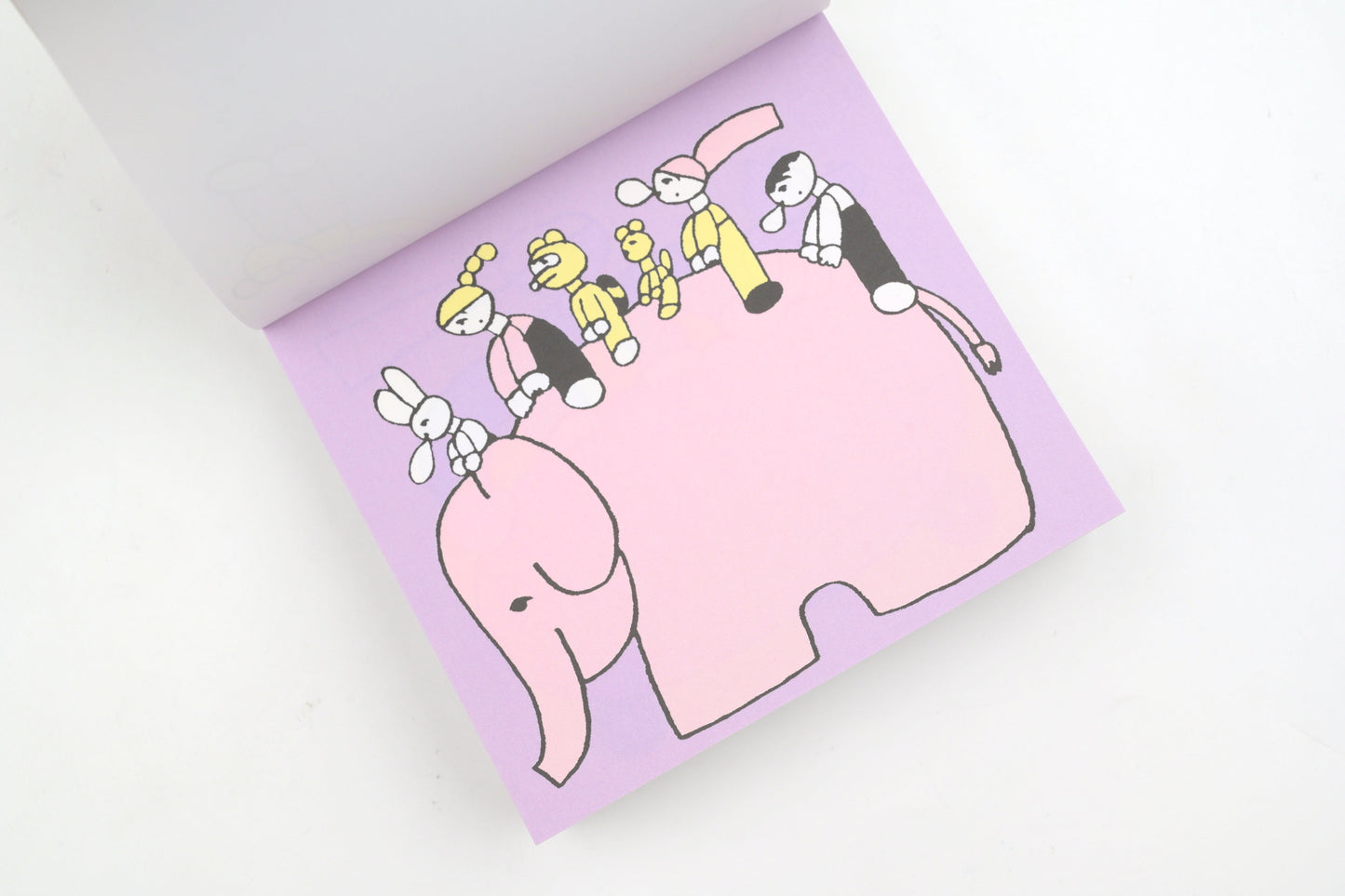 Cozyca - Tadashi Nishiwaki Memo Pad - Sleepy