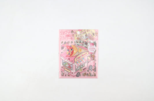 BGM Deco 2.5D Sticker - Diorama - Crepe Shop