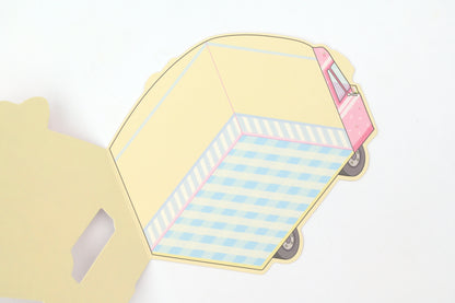 BGM Deco 2.5D Sticker - Diorama - Crepe Shop