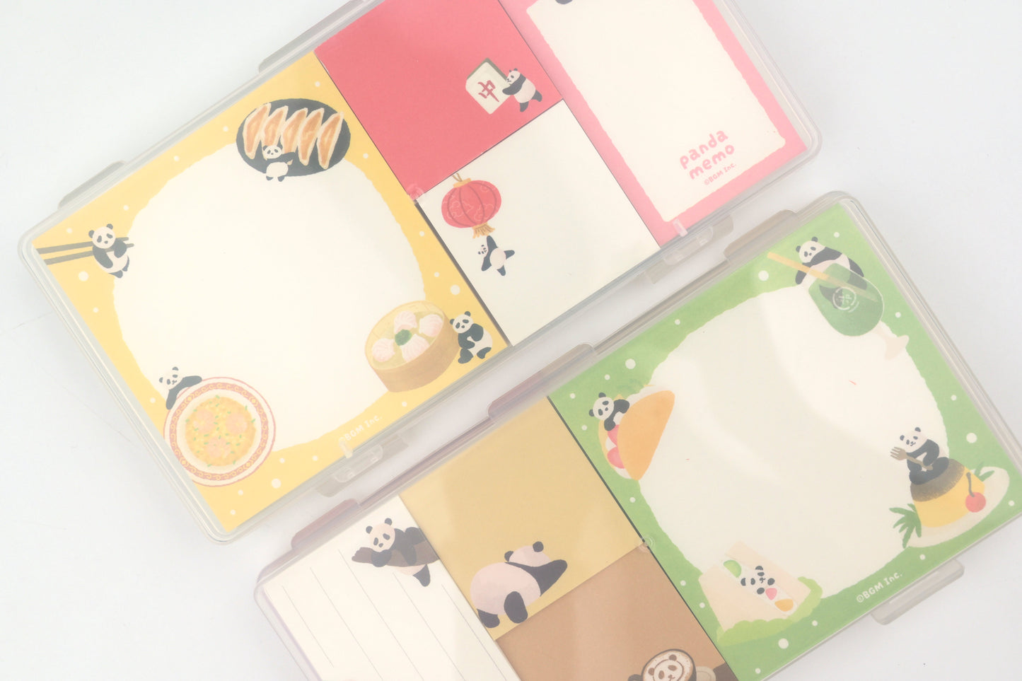 BGM Memo Pad Set - Memono