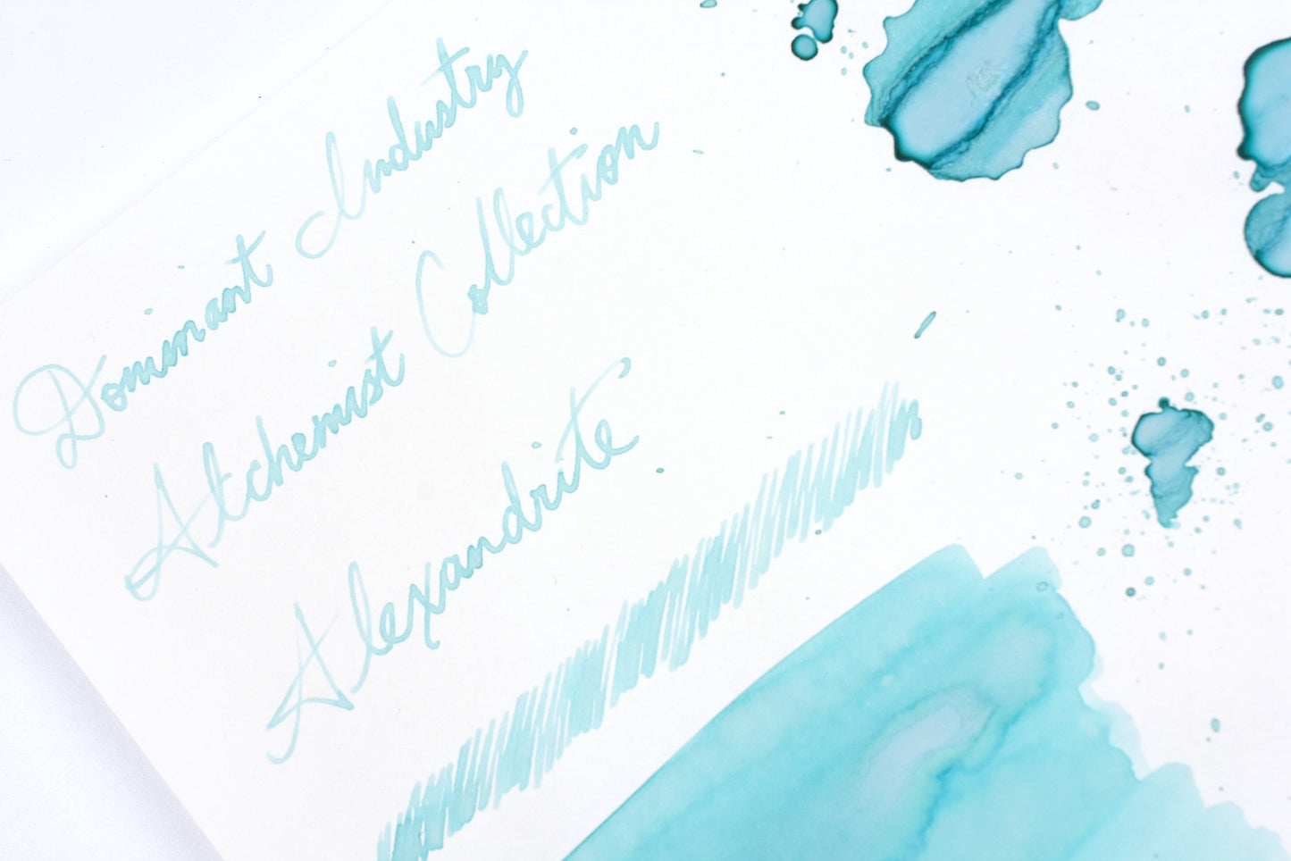 Dominant Industry - Alchemist Collection Calligraphy Ink - Alexandrite