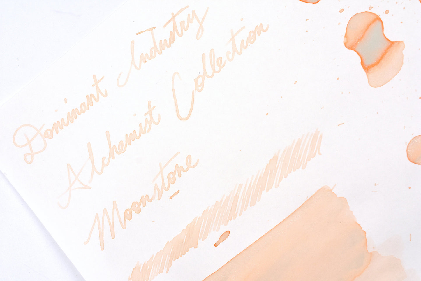 Dominant Industry - Alchemist Collection Calligraphy Ink - Moonstone