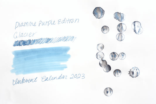 Diamine Purple Edition - Star Bright - Glacier