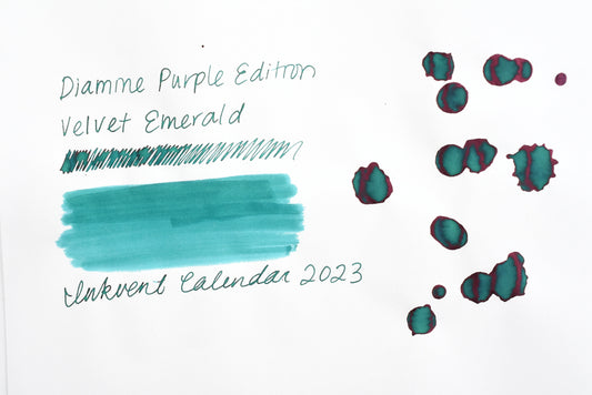 Diamine Purple Edition - Standard - Velvet Emerald