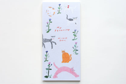 Cozyca - Hirose Beni Note Pad