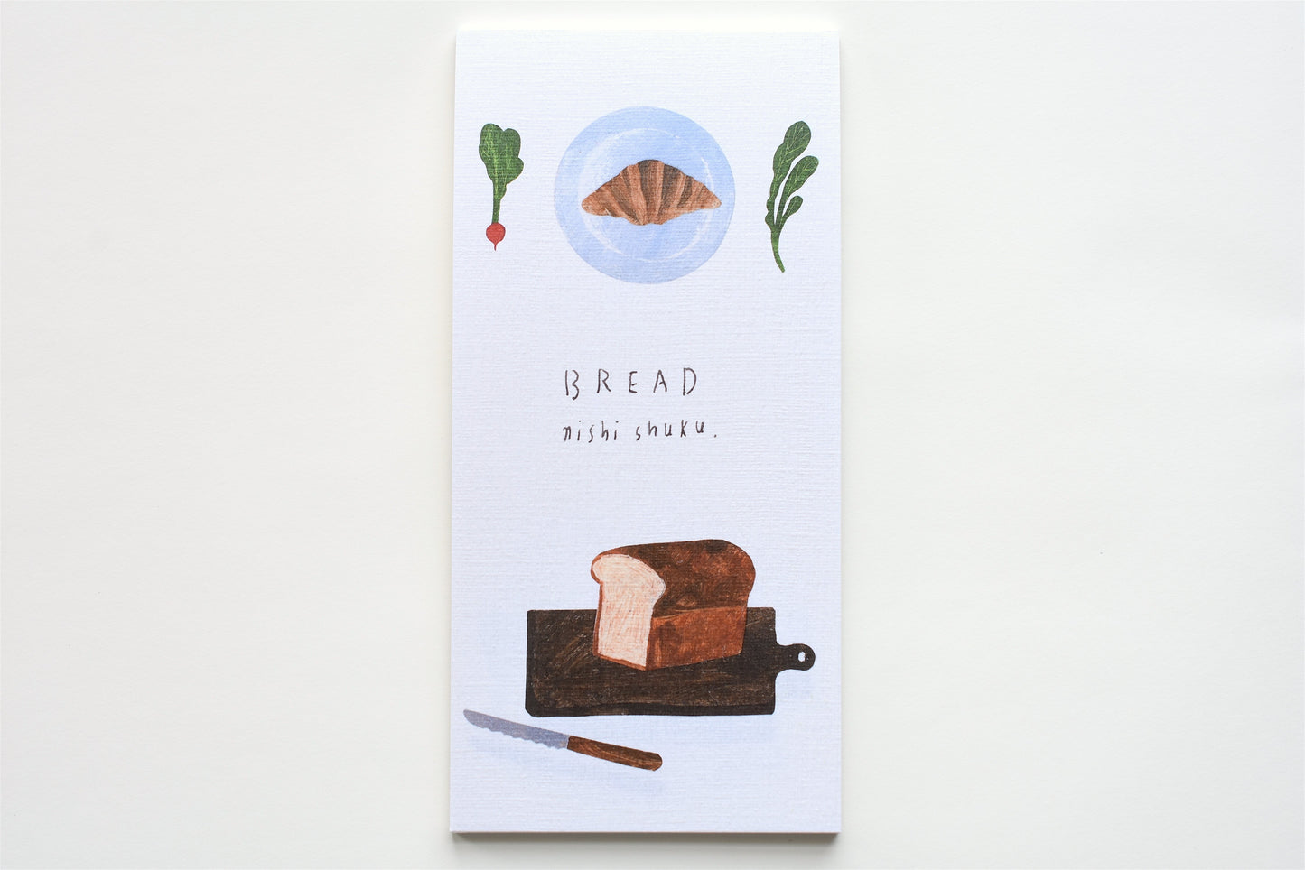 Cozyca - Nishi Shuku Note Pad