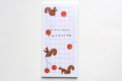 Cozyca - Nishi Shuku Note Pad