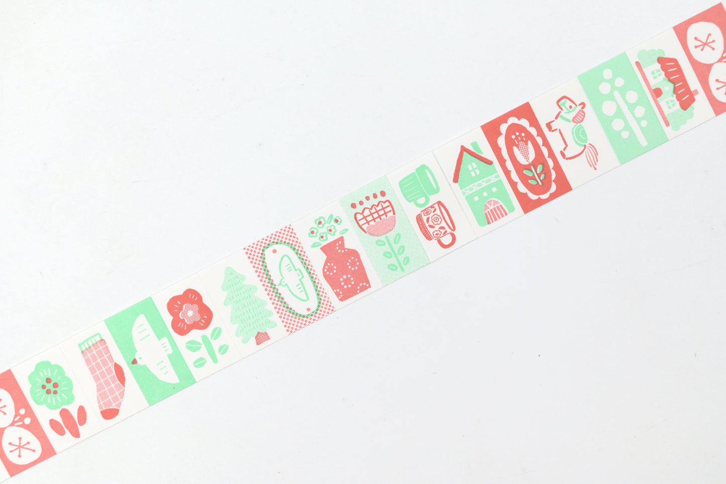 Beverly Baum Label Roll Stickers - Scandinavian