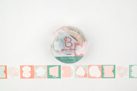 Beverly Baum Label Roll Stickers - Relaxed
