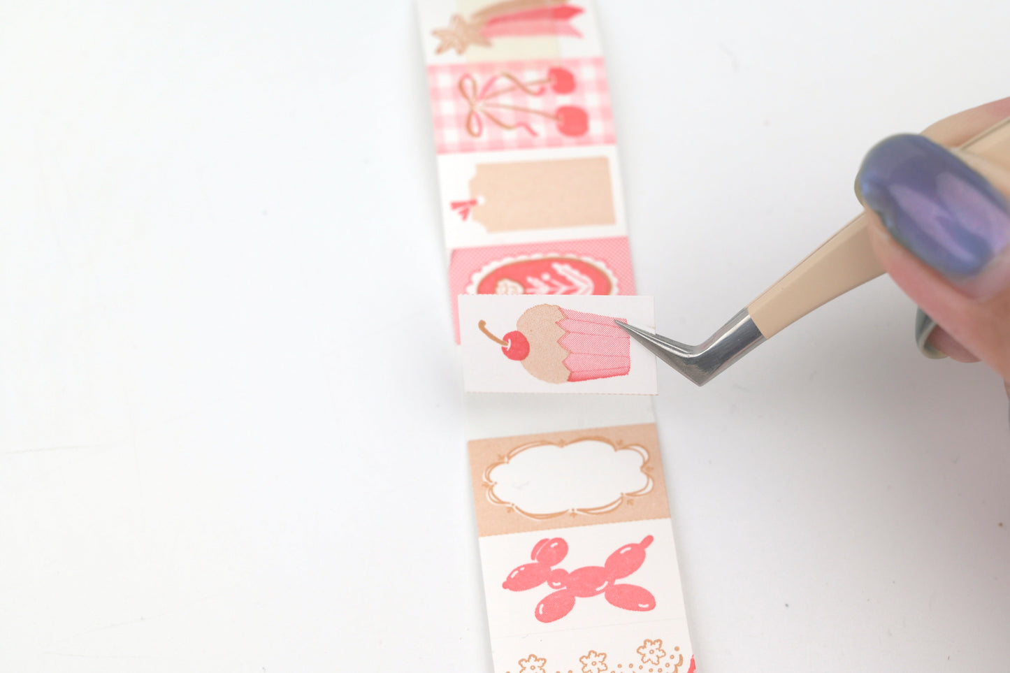 Beverly Baum Label Roll Stickers - Relaxed