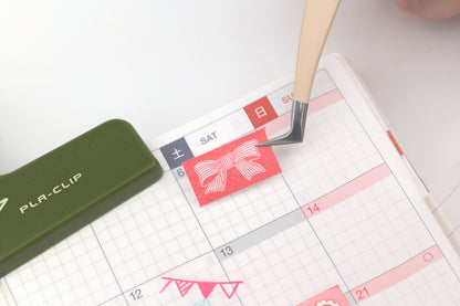 Beverly Baum Label Roll Stickers - Holiday