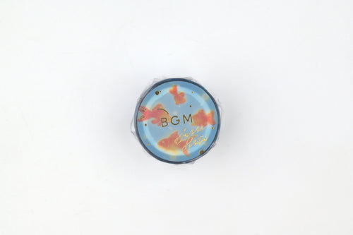 BGM Clear Tape - Foil Stamping - 2026 Summer Limited - Shimmering Goldfish