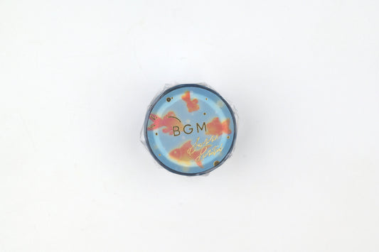 BGM Clear Tape - Foil Stamping - 2026 Summer Limited - Shimmering Goldfish