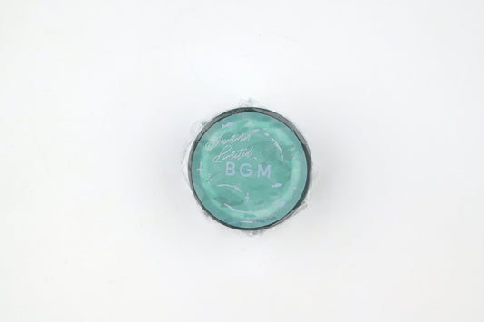 BGM Clear Tape - Foil Stamping - 2026 Summer Limited - Wave Shadows