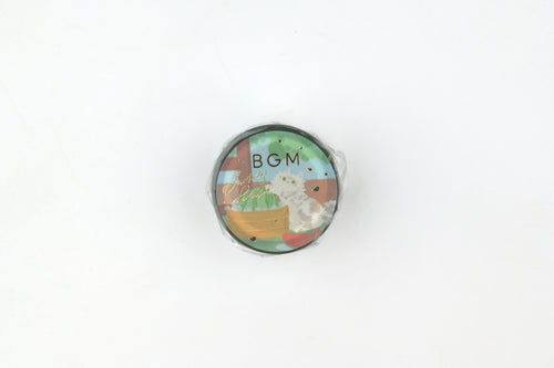 BGM Clear Tape - Foil Stamping - 2026 Summer Limited - Cats' Summer Vacation