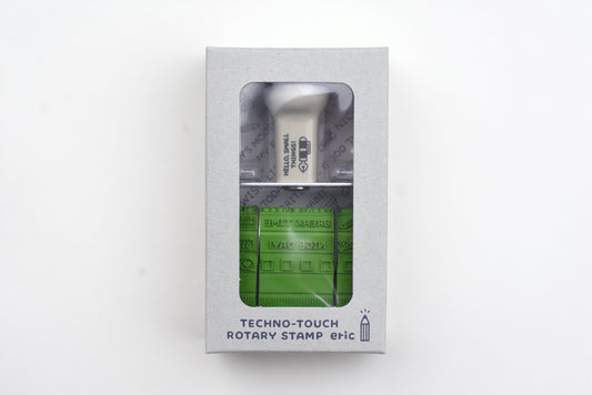 Eric Small Things x SANBY Techno-Touch Rotary Stamp