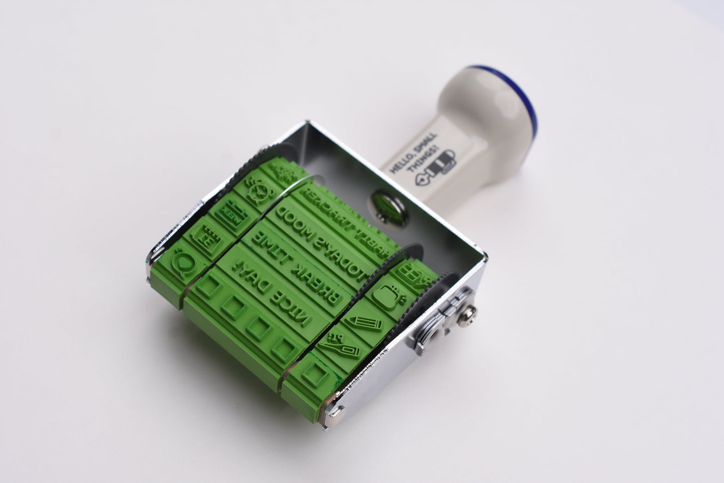 Eric Small Things x SANBY Techno-Touch Rotary Stamp