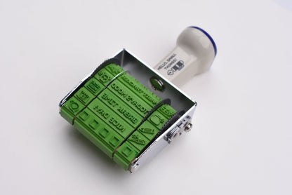 Eric Small Things x SANBY Techno-Touch Rotary Stamp