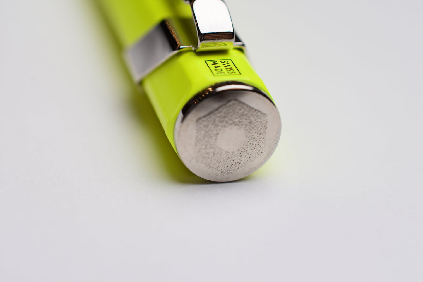 Caran d'Ache 849 Fountain Pen - Fluorescent Yellow