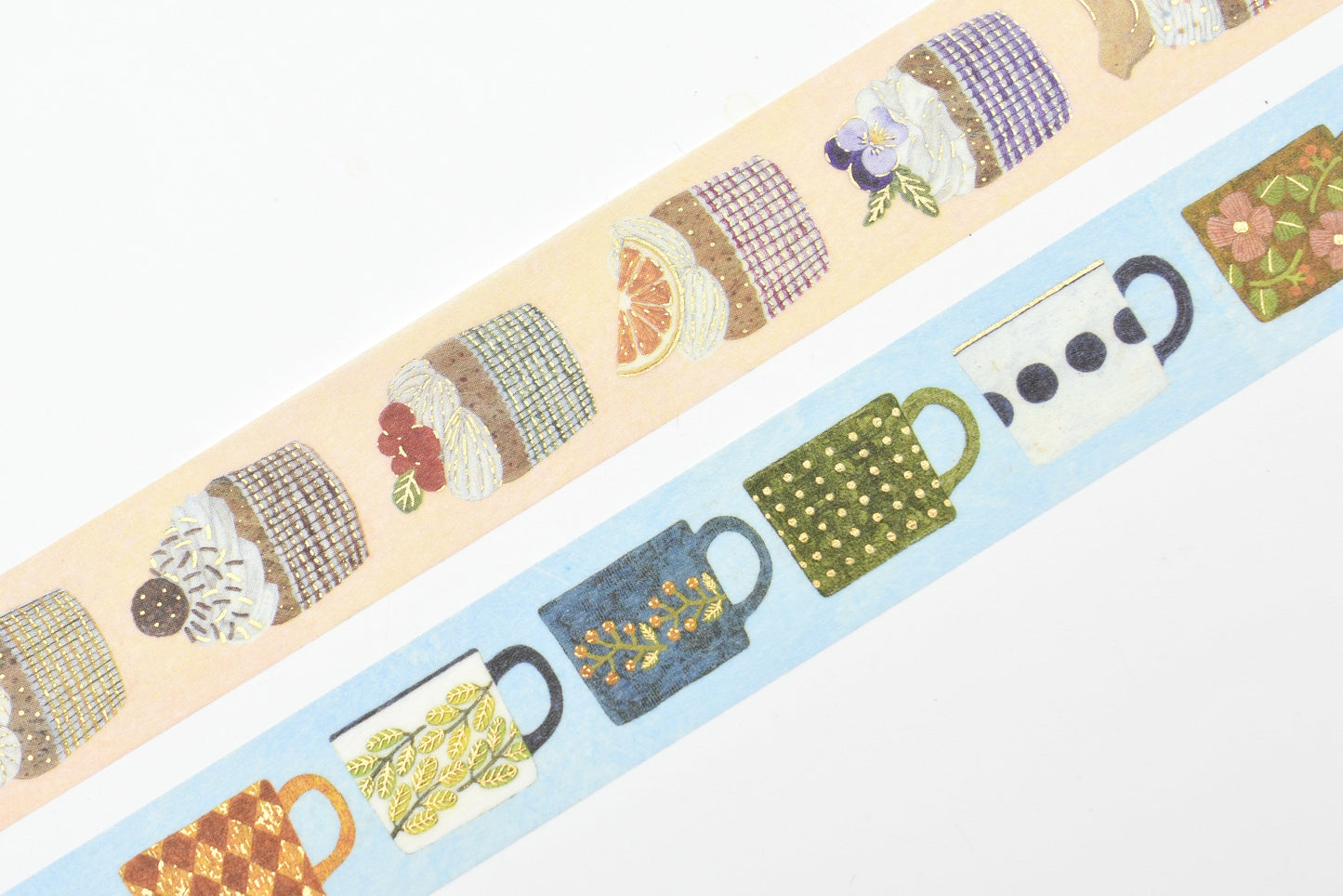 Cozyca - Midori Asano Foil Stamping Washi Tape