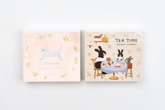 Cozyca - Mariko Fukuoka Memo Pad