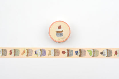 Cozyca - Midori Asano Foil Stamping Washi Tape