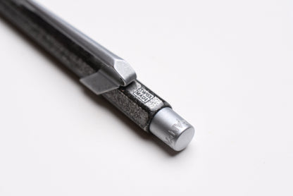 Caran d'Ache 849 Metal Ballpoint Pen - Original With Metal Slim Pack Case