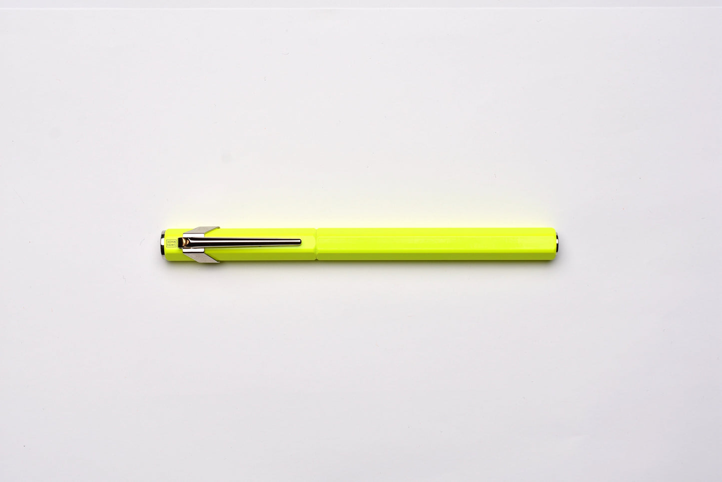 Caran d'Ache 849 Fountain Pen - Fluorescent Yellow