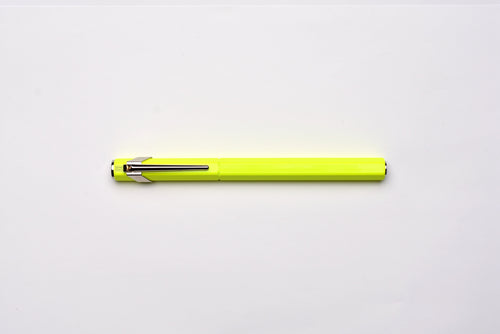 Caran d'Ache 849 Fountain Pen - Fluorescent Yellow