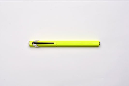 Caran d'Ache 849 Fountain Pen - Fluorescent Yellow
