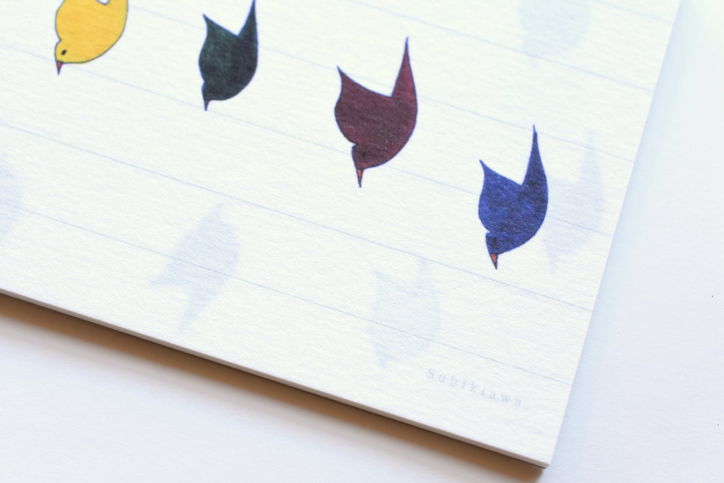 Cozyca - Subikiawa Note Pad