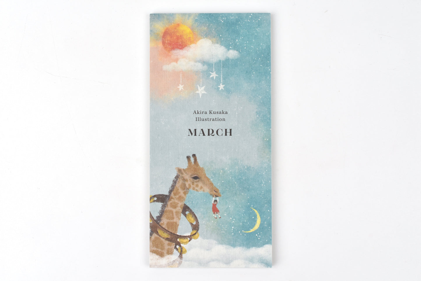 Cozyca - Akira Kusaka Note Pad - March
