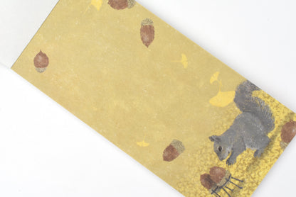 Cozyca - Akira Kusaka Note Pad - March