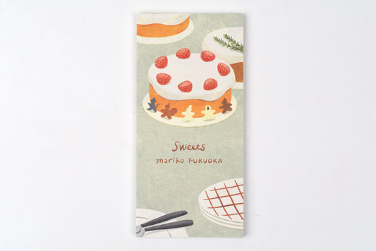 Cozyca - Mariko Fukuoka Note Pad - Sweets