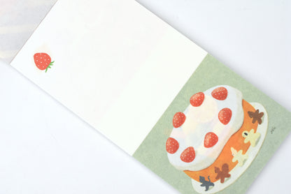 Cozyca - Mariko Fukuoka Note Pad - Sweets